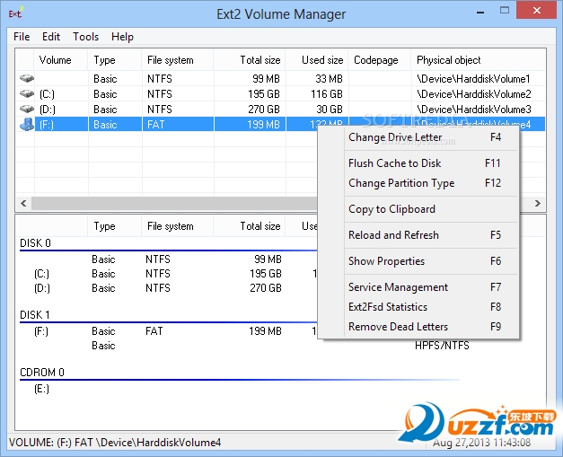 ext ļϵͳ(Ext2 Volume Manager)ͼ0