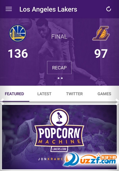 Lakers(NBA˹ٷapp)ͼ