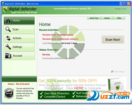 ɱ(digital defender antivirus)ͼ0
