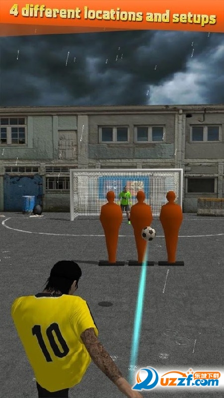 ָͷ(Street Soccer Flick)׿ͼ