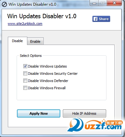 ɾʾwin10(Win Updates Disabler)ͼ0