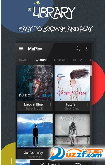 MuPlay Music Player ֲֻͼ