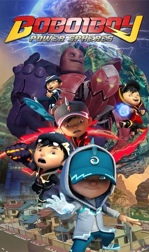 BoBoiBoy: Power SpheresԴ(ni)ُ؄e؈D