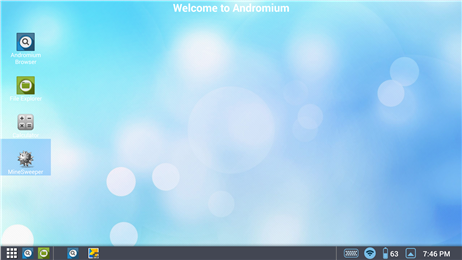 Windows Andromium OSͼ