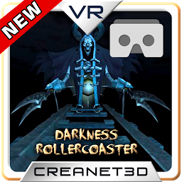 DARKNESS ROLLER COASTER VR CARDBOARD(ڰɽ)1.14  ݰ