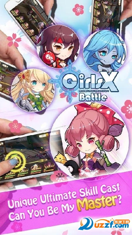 Girls X BattleŮxսڹرͼ