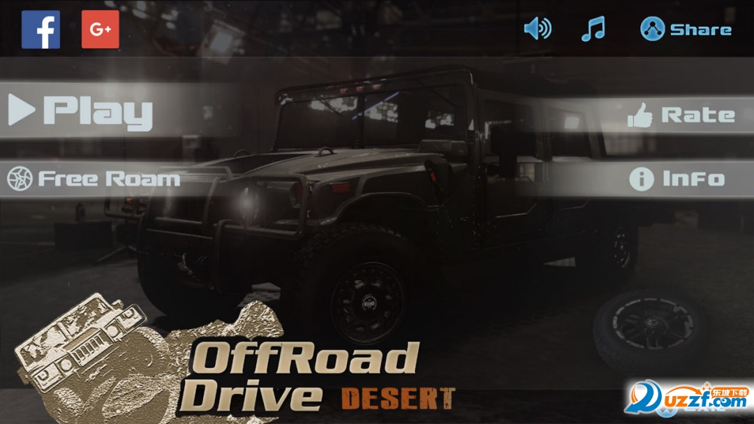 ԽҰʻɳĮ(OffRoad Drive Desert)ͼ
