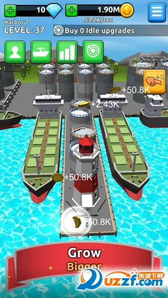 ۿڴ(Harbor Tycoon Clicker)ͼ