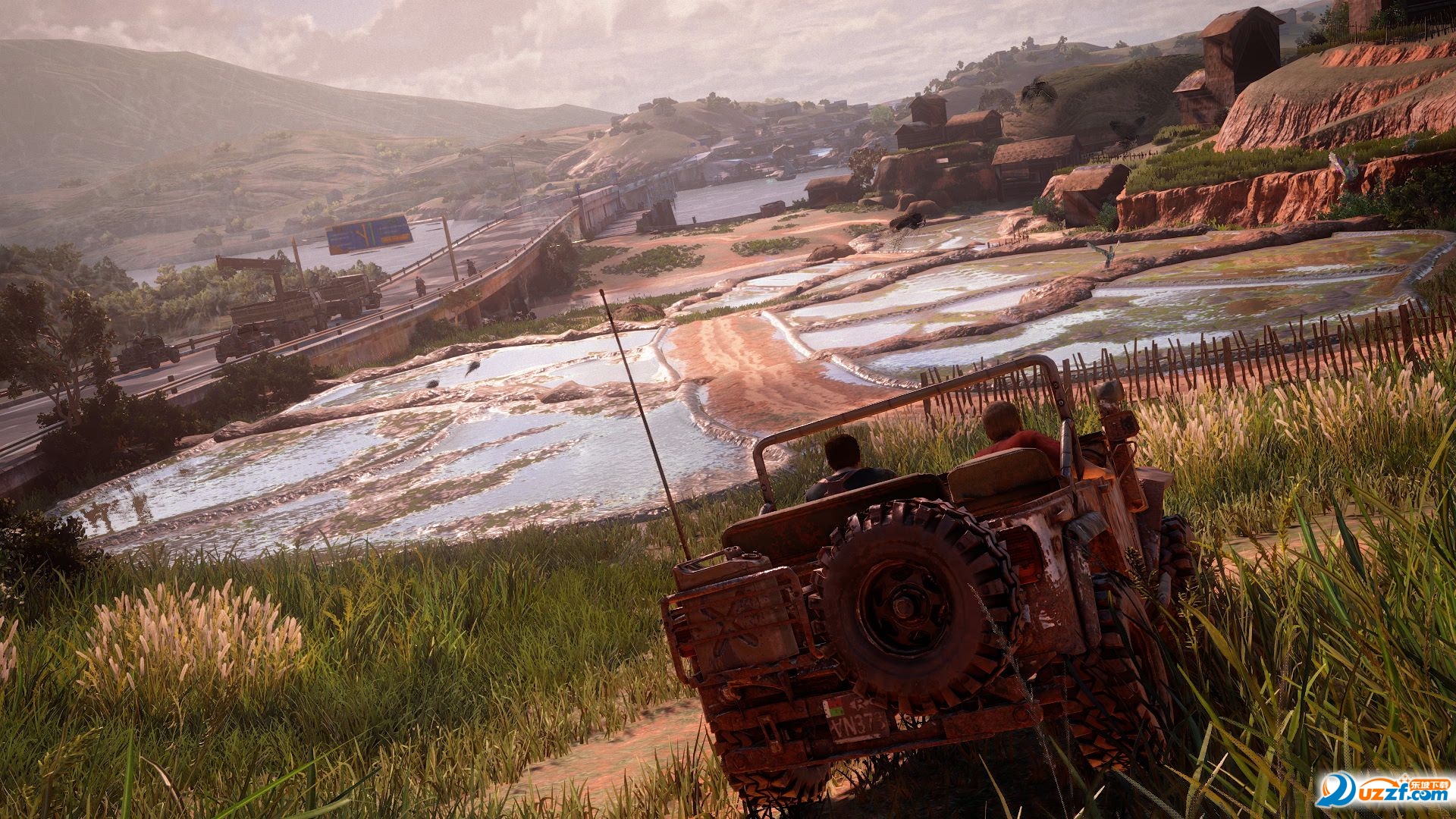 神秘海域4壁纸打包下载|神秘海域4高清壁纸1.