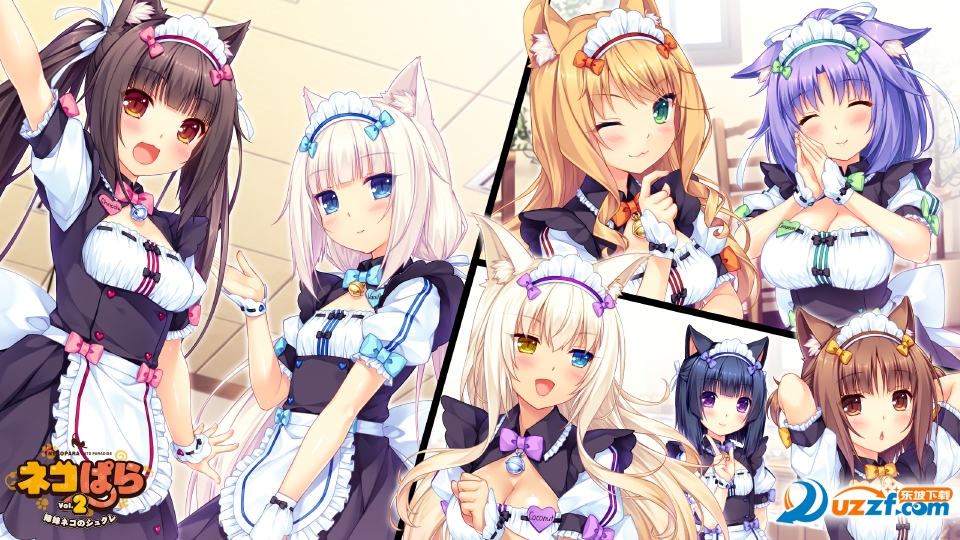 巧克力和香子兰18X手机版|NEKOPARAVol. 2