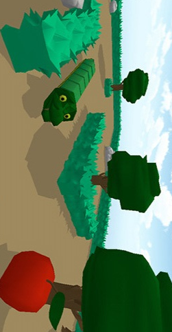 贪吃蛇 VR(Snake VR - Beenoculus)截图