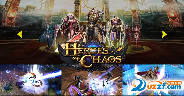 ħʥ(Heroes Of Chaos)ٷ؈D