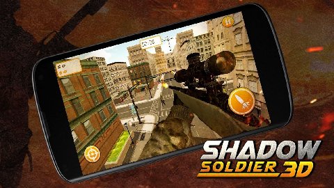 Shadow Soldier 3D(Ӱսʿ3D׿)ͼ