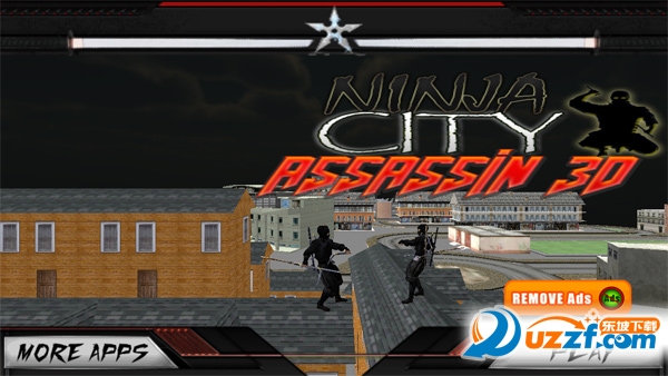 City Ninja Assassin Warrior 3Dߴ̿͑(zhn)ʿ3DV؈D