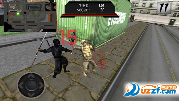 City Ninja Assassin Warrior 3Dߴ̿͑(zhn)ʿ3DV؈D