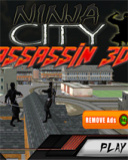 City Ninja Assassin Warrior 3Dߴ̿սʿ3Dv1.0 º