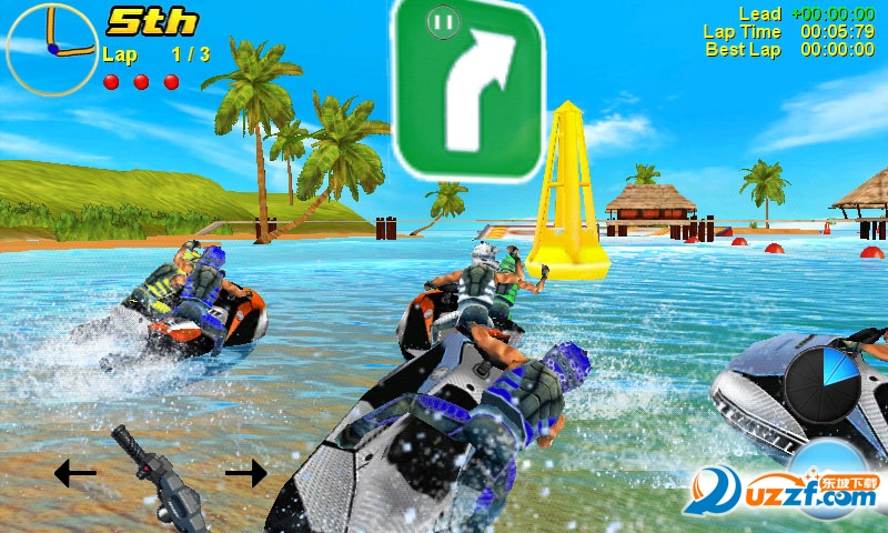 Aqua Moto Racing 2 ReduxˮĦб2İͼ