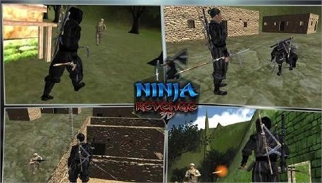 Ninja Warrior Assassin 3D(ߴ̿սʿ3Dٷ)ͼ