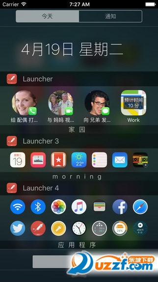 ֪ͨ(Launcher)IOSͼ