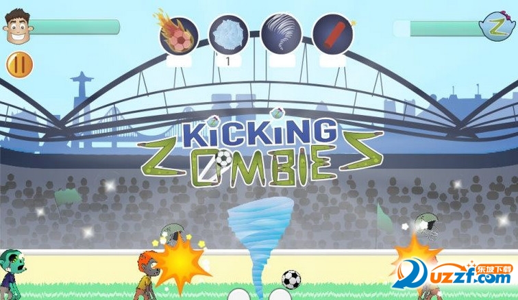 ߽ʬ޸İ(Kicking Zombies)ͼ