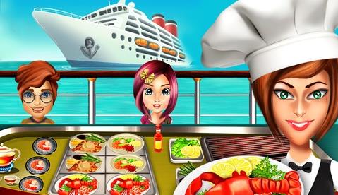 Cruise Ship Cooking Scramble: Super-Star Master Burger Chef _ Restaurant Fever(ֳ׿)ͼ