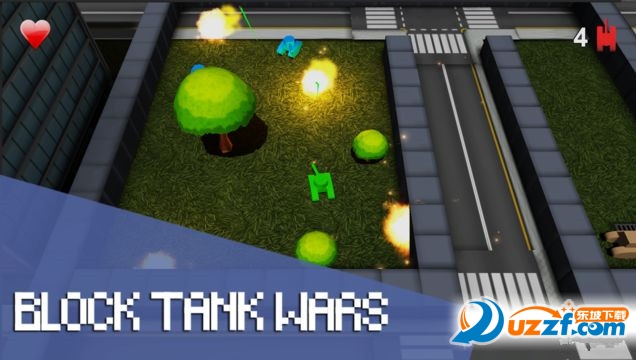 Block Tank Wars(̹ս)ͼ