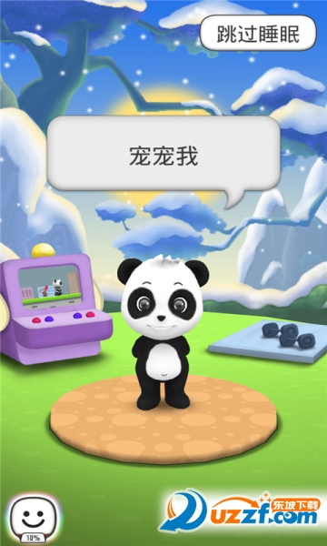 ҵĻ˵è(My Talking Panda)ͼ