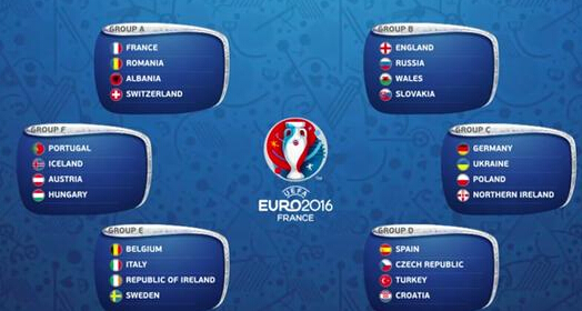 2016欧洲杯小组赛比分结果分析|2016年欧洲杯小组赛版