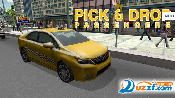 3D Taxi Driver Simulator(܇˾C(j)ģM)؈D