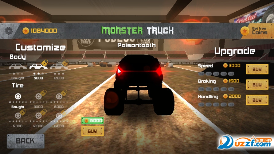 Monster Truck Race(޿׿)ͼ