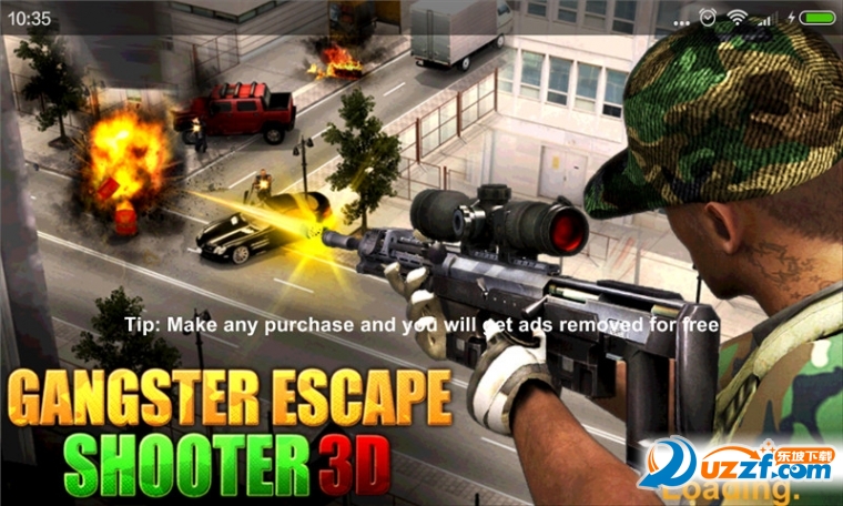 Gangster Escape Shooter 3D(ѻѱͽ3Dر)ͼ