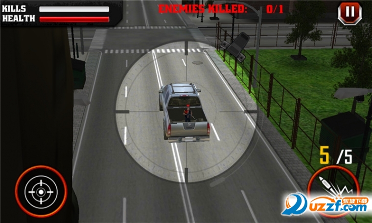 Gangster Escape Shooter 3D(ѻѱͽ3Dر)ͼ