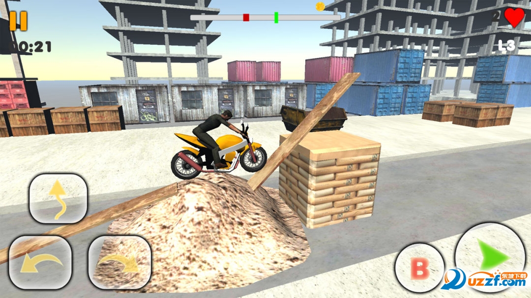 ĦгԽҰ(Motocross 3D)ͼ