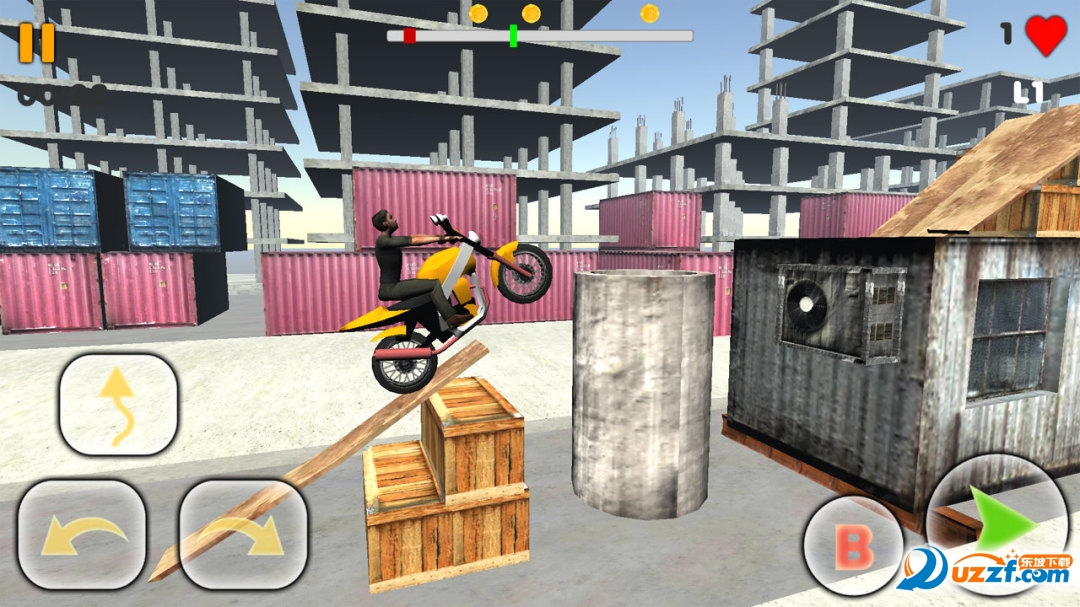 ĦгԽҰ(Motocross 3D)ͼ