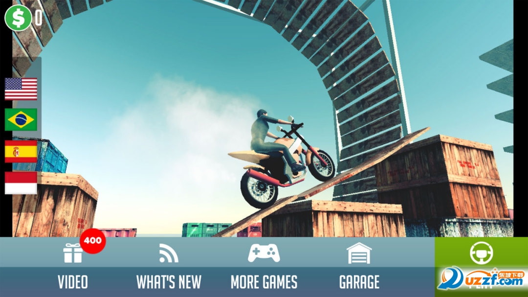 ĦгԽҰ(Motocross 3D)ͼ