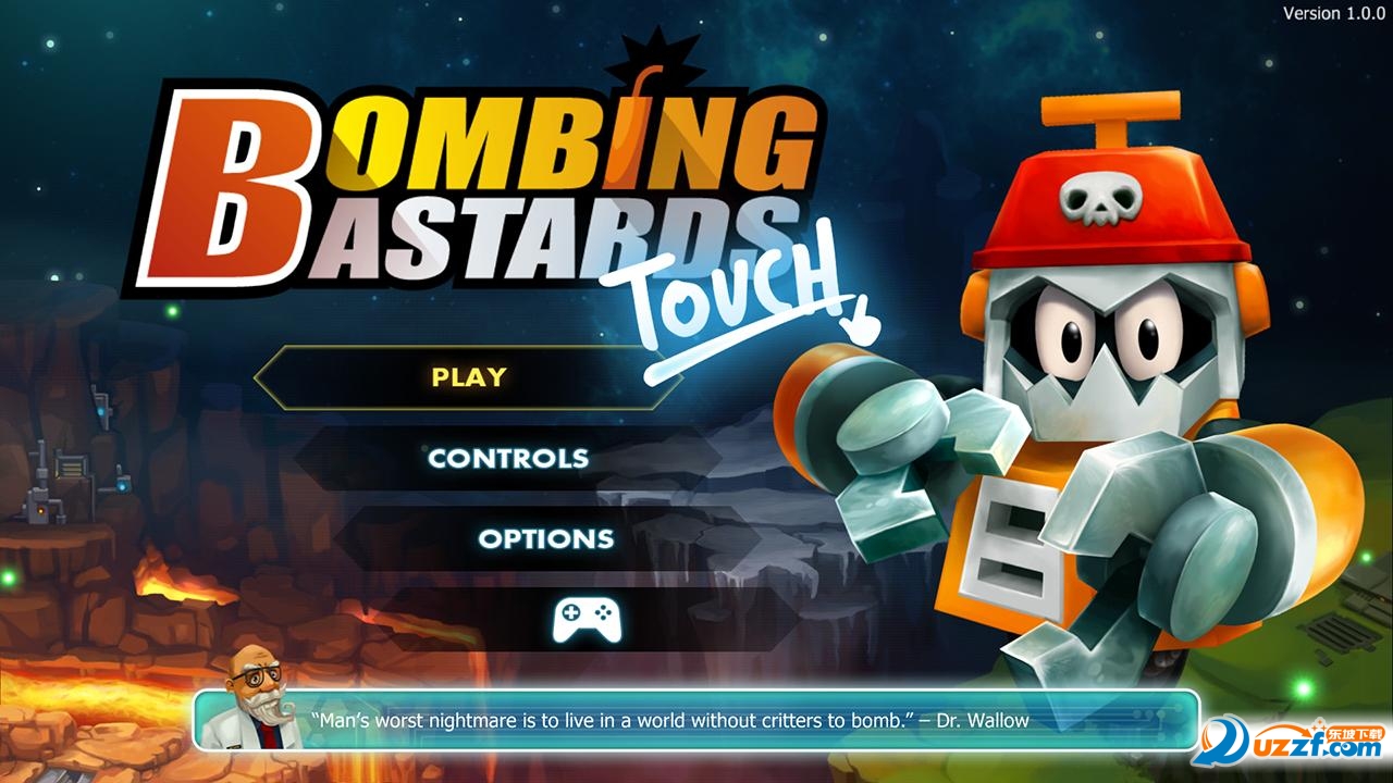 ը | Bombing Bastards: Touch؈D