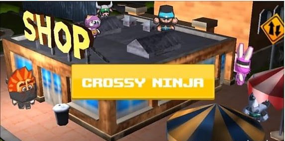 һ·(Crossy Ninja)ͼ