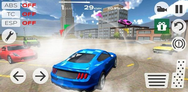 Multiplayer Driving Simulatorʻģرͼ