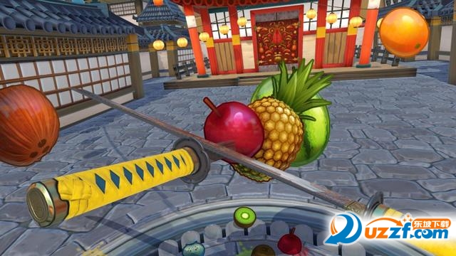 Ѷˮ vr(Fruit Ninja VR)ͼ