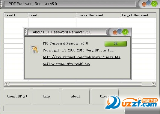 PDF Password Remover(pdfƳ)ͼ0