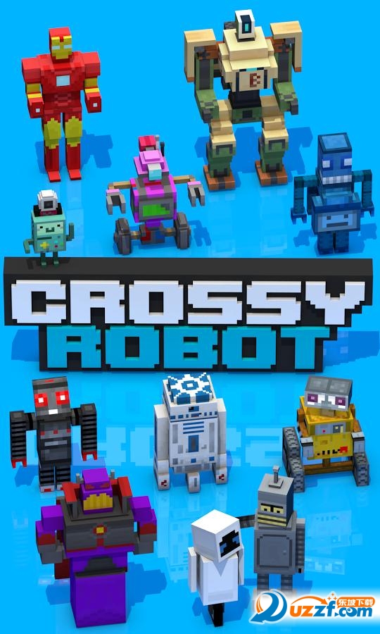 ˹·(Crossy Robot)ͼ