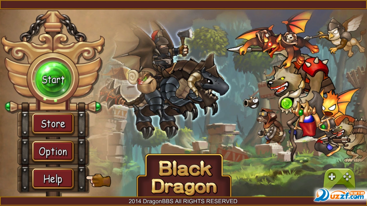 (Black Dragon)؈D