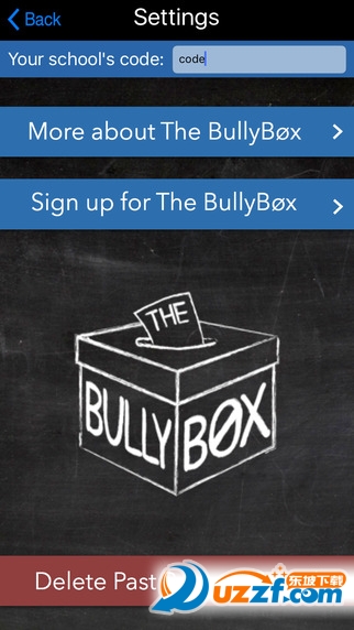 The BullyBøx(app)ͼ