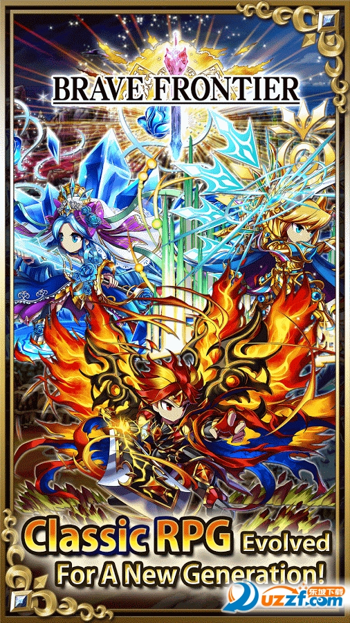 ¸ǰ(Brave Frontier)ͼ