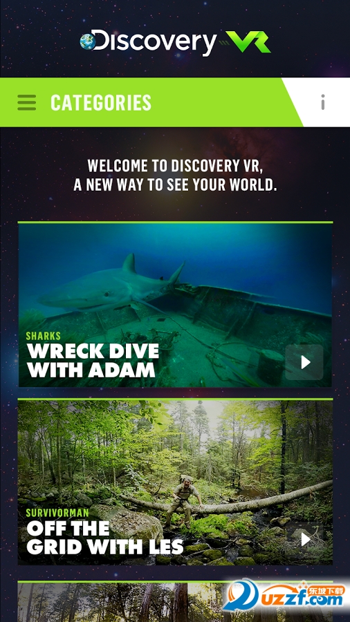 ̽Ƶʵ(Discovery VR)ͼ