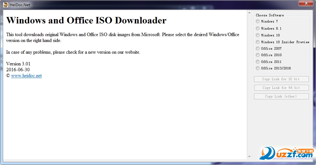 Windows ISO(Windows ISO Downloader Tool)ͼ0