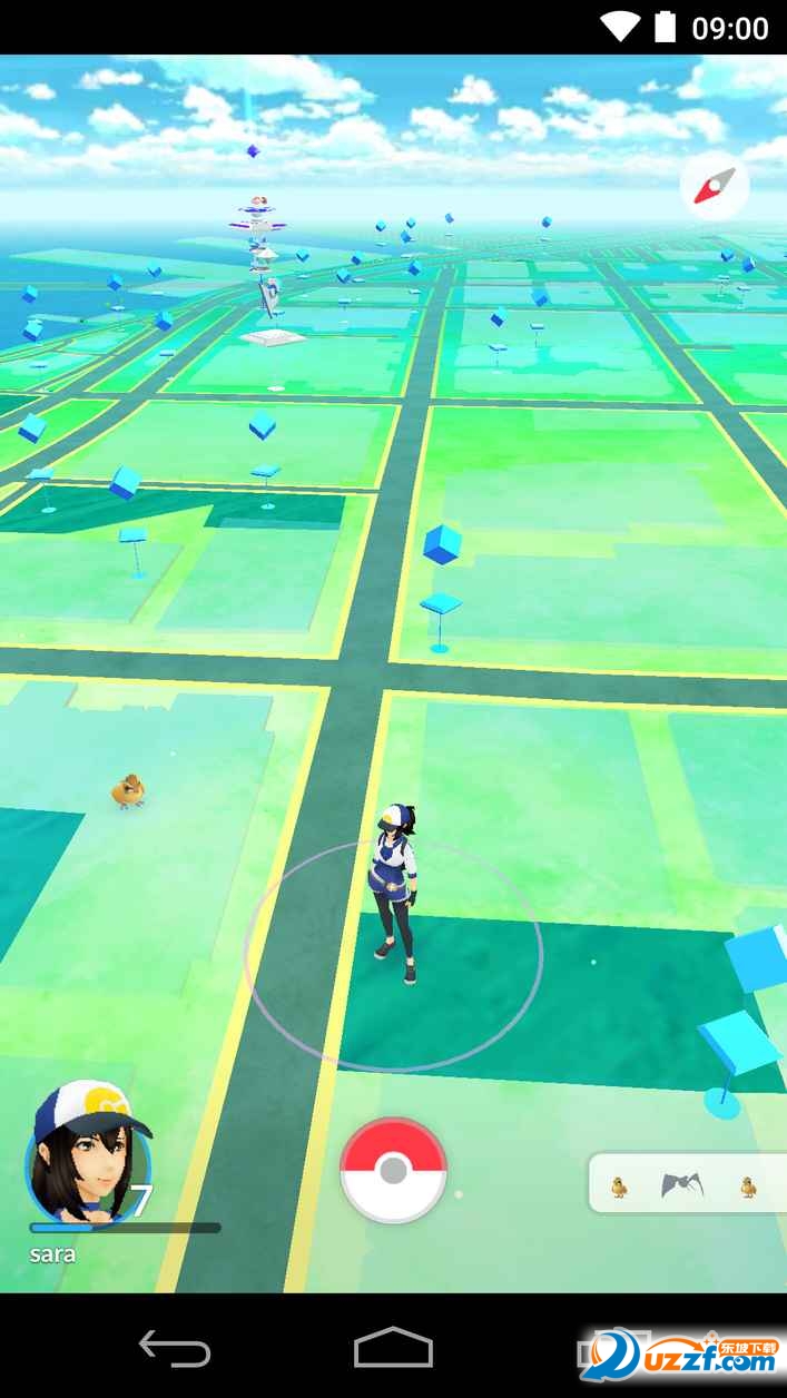 口袋妖怪go(Pokemon GO)免注册版(直接登录)截图