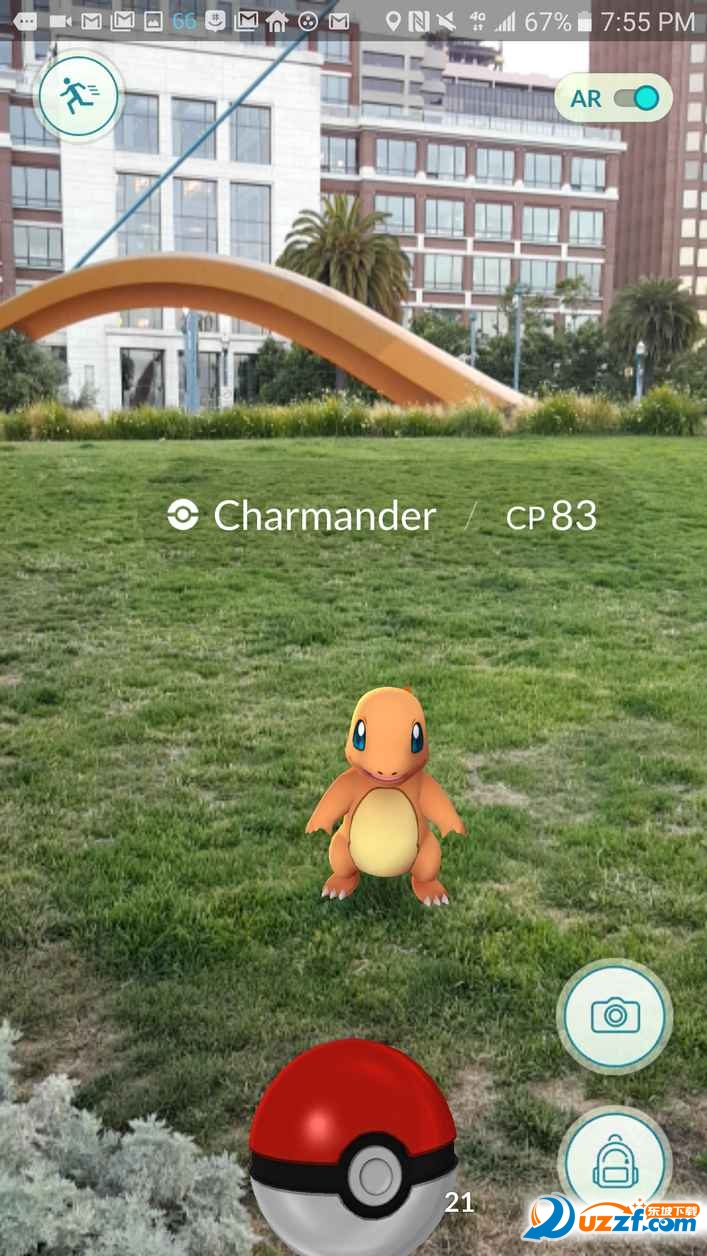 口袋妖怪go(Pokemon GO)免注册版(直接登录)截图