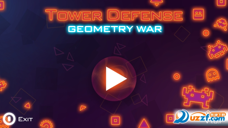 ս(Tower Defense: Geometry War)ͼ