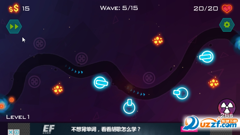 ս(Tower Defense: Geometry War)ͼ